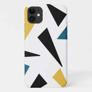 Funda Para iPhone 11 Patrón geométrico moderno, alegre, divertido y vib