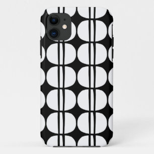 Funda Para iPhone 11 Patrón Geométrico Moderno del Siglo Medio