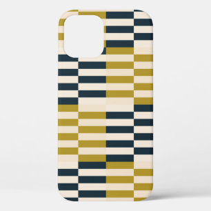 Funda Para iPhone 12 Patrón geométrico moderno, retro escandinavo
