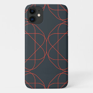 Funda Para iPhone 11 Patrón geométrico moderno, simple, lindo y juguetó