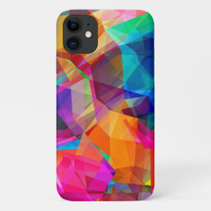 Funda Para iPhone 11 Patrón geométrico moderno y audaz