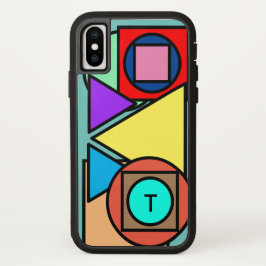 Funda Para iPhone 14 Pro Max De Case-Mate Patrón geométrico monogramo