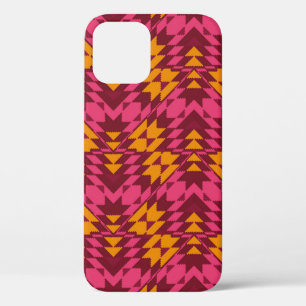 Funda Para iPhone 12 Patrón geométrico sin soldadura