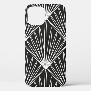 Funda Para iPhone 12 Patrón geométrico sin soldadura