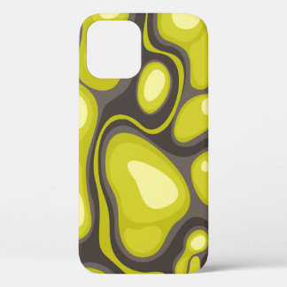 Funda Para iPhone 12 Patrón geométrico sin soldadura desde puntos. Resu