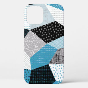 Funda Para iPhone 12 Patrón geométrico sin soldadura, mosaicos de mosai