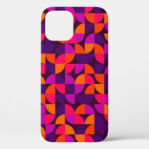 Funda Para iPhone 12 Patrón geométrico sin soldadura. Vinato vintage ab