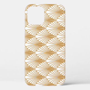 Funda Para iPhone 12 Patrón geométrico sin soldadura vintage arábigo