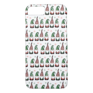 Funda Para iPhone 8/7 Patrón Gnomes de navidades