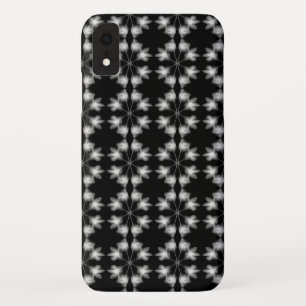 Funda Para iPhone XR Patrón gráfico floral abstracto