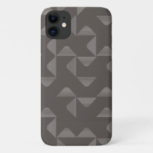 Funda Para iPhone 11 Patrón gráfico geométrico simple, moderno y de mod