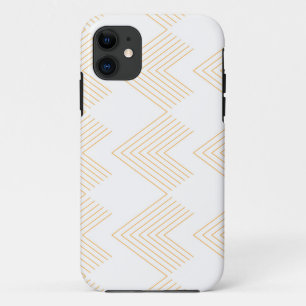 Funda Para iPhone 11 Patrón gráfico simple y moderno de flecha de chevr