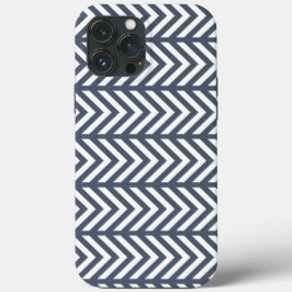 Funda Para iPhone 13 Pro Max Patrón Gris
