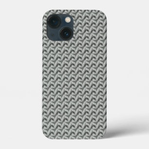 Funda Para iPhone 13 Mini Patrón gris abstracto