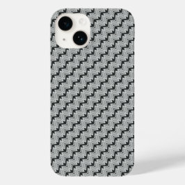 Funda Para iPhone 14 De Case-Mate Patrón gris sin inconvenientes
