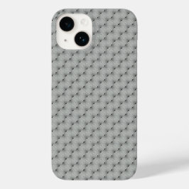 Funda Para iPhone 14 De Case-Mate Patrón gris sin inconvenientes