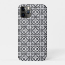 Funda Para iPhone 11 Pro Patrón gris y blanco