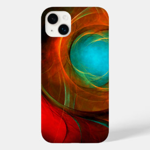 Funda Para iPhone 14 Plus De Case-Mate Patrón Guay de Bella Artes de resumen moderno de o