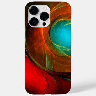 Funda Para iPhone 14 Pro Max De Case-Mate Patrón Guay de Bella Artes de resumen moderno de o