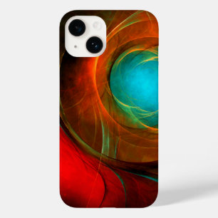 Funda Para iPhone 14 De Case-Mate Patrón Guay de Bella Artes de resumen moderno de o