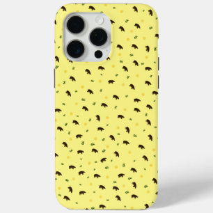 Funda Para iPhone 15 Pro Max Patrón hipopótamo