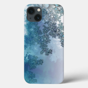 Funda Para iPhone 13 patrón hoja-fondo