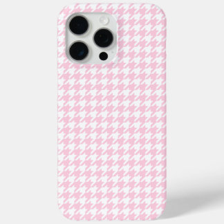 title_seo2 Patrón Houndstap rosa claro
