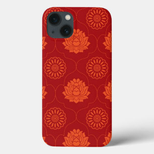 Funda Para iPhone 13 Patrón indio