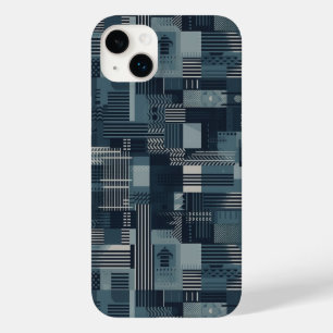 Funda Para iPhone 14 Plus De Case-Mate Patrón industrial abstracto