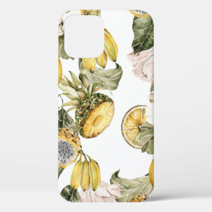 Funda Para iPhone 12 Patrón ininterrumpido de acuarela floral. Pintado 