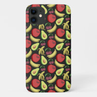Patrón ininterrumpido de frutas | fruta tropical c