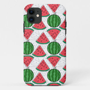 Funda Para iPhone 11 Patrón ininterrumpido de frutas Patrón de superf