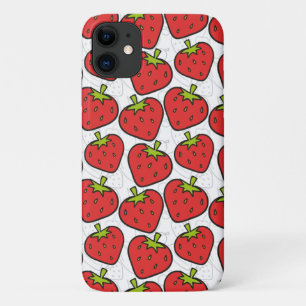 Funda Para iPhone 11 Patrón ininterrumpido de frutas   Patrón de superf