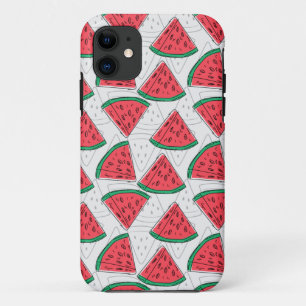 Funda Para iPhone 11 Patrón ininterrumpido de frutas Patrón de superf