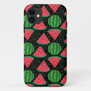Funda Para iPhone 11 Patrón ininterrumpido de frutas   Patrón de superf