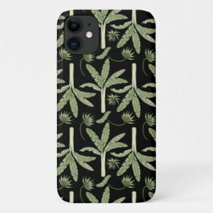 Funda Para iPhone 11 Patrón ininterrumpido de palmeras tropicales