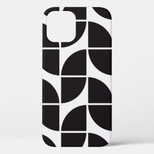 Funda Para iPhone 12  patrón ininterrumpido vintage. Textura moderna y 