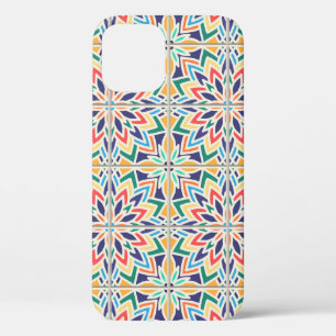 Funda Para iPhone 12 Patrón inmaculado de vintage, basado en la guerra