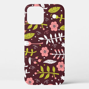 Funda Para iPhone 12 Patrón inoxidable de caracol