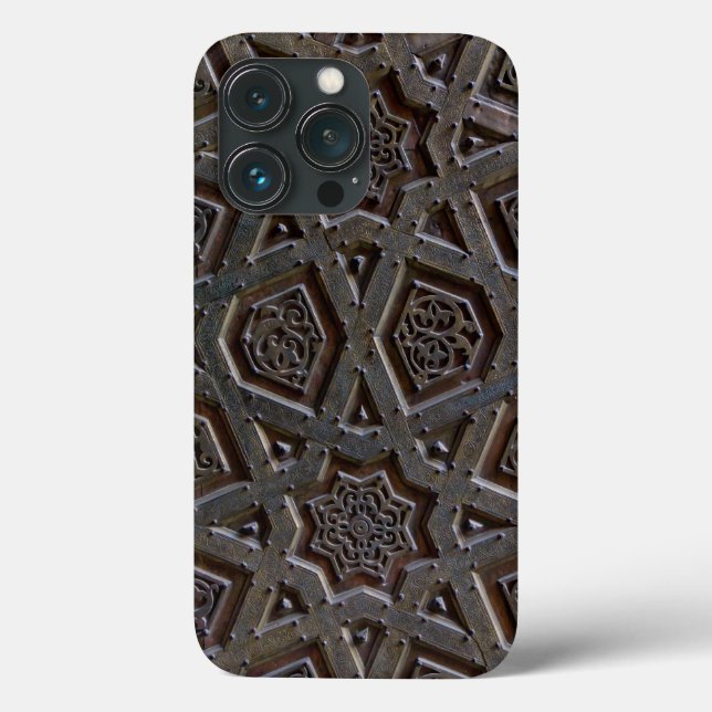 Funda De Case-Mate Para iPhone Patrón islámico (Reverso )