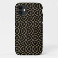 Patrón islámico negro: Funda Xtreme para iPhone 5/