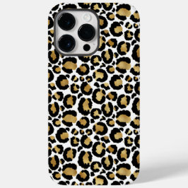 Funda Para iPhone 14 Pro Max De Case-Mate Patrón Leopard