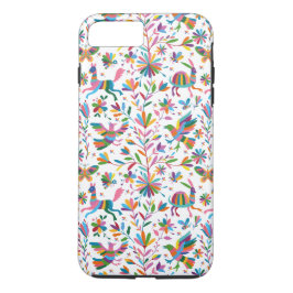 Funda Para iPhone 8 Plus/7 Plus Patrón luminoso estilo otomano mexicano