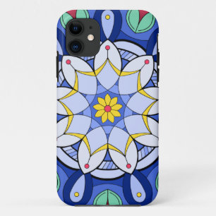 Funda Para iPhone 11 Patrón Mandala 01