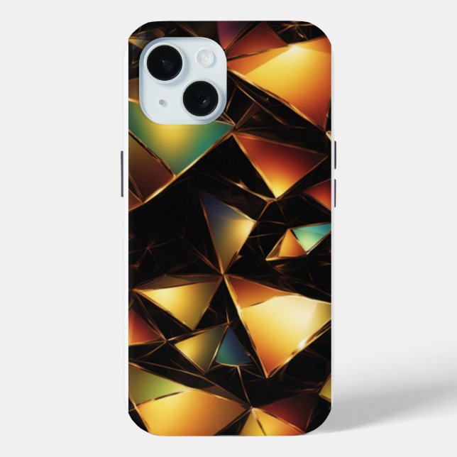 Funda De Case-Mate Para iPhone patrón marrón, (Reverso )