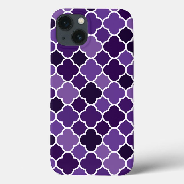 Funda De Case-Mate Para iPhone Patrón marroquí (Reverso)