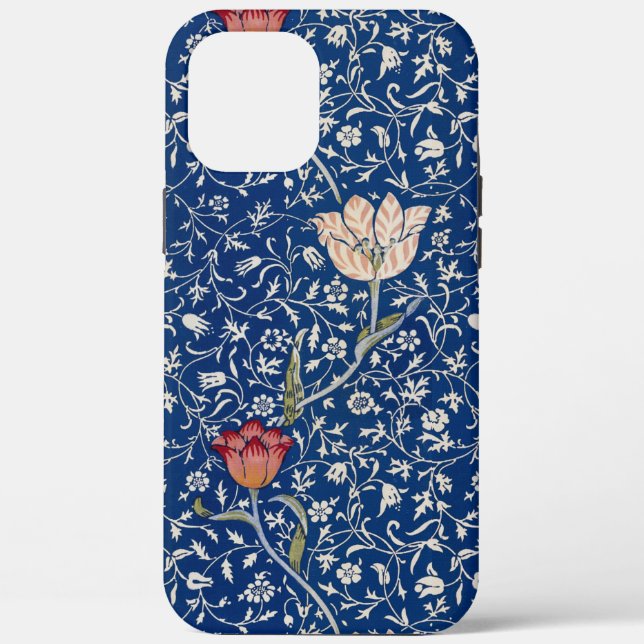 Funda De Case-Mate Para iPhone Patrón Medway de William Morris (Reverso )