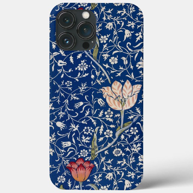 Funda De Case-Mate Para iPhone Patrón Medway de William Morris (Reverso )