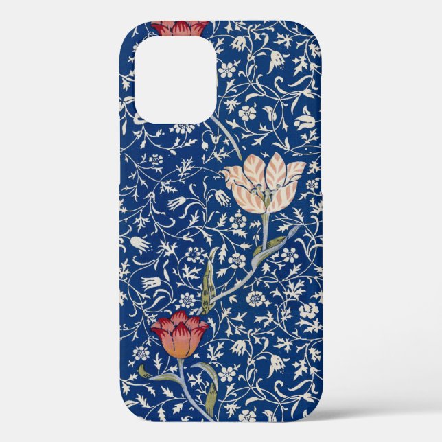 Funda De Case-Mate Para iPhone Patrón Medway de William Morris (Reverso )