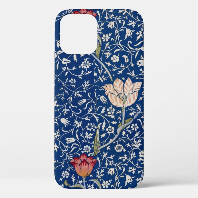 Funda De Case-Mate Para iPhone Patrón Medway de William Morris (Reverso )